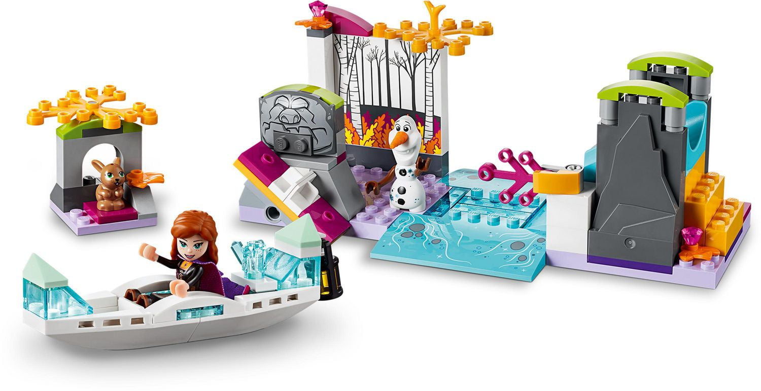 Lego frozen canoe sale