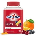 thumbnail image 1 of One A Day Adult Multivitamin Gummies for Men and Women with Vitamins A, B6, B12, C, D, E and Zinc, Supports Immunity and Bone Health, 1 of 11