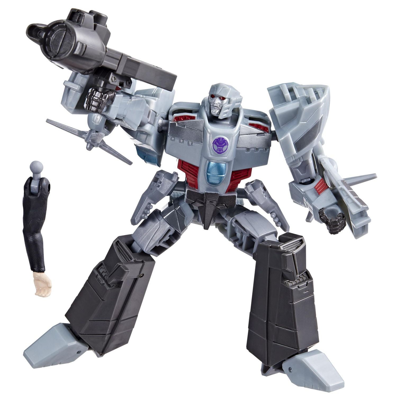 Transformers EarthSpark figurine Megatron classe Deluxe de 12 5 cm jouet robot pour enfants a partir de 6 ans Walmart