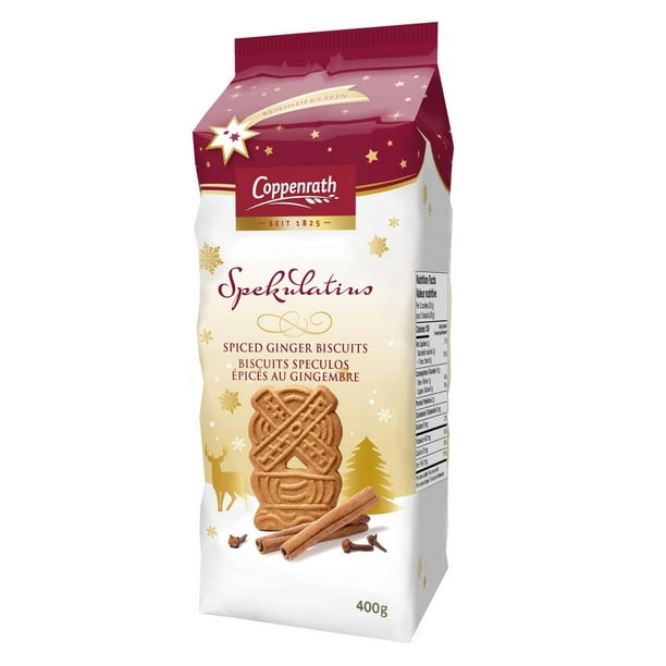 Spekulatius (Spiced Ginger Biscuits), 12 x 400 g - Walmart.ca