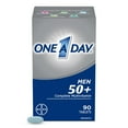 thumbnail image 1 of One A Day Multivitamins for Men 50+ – With Vitamins A, B, C, D, E, Calcium, Selenium, Magnesium & Zinc to Support Immune, Bone, Heart & Eye Health, 1 of 11