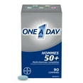 thumbnail image 2 of One A Day Multivitamins for Men 50+ – With Vitamins A, B, C, D, E, Calcium, Selenium, Magnesium & Zinc to Support Immune, Bone, Heart & Eye Health, 2 of 11