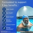 thumbnail image 4 of One A Day Multivitamins for Men 50+ – With Vitamins A, B, C, D, E, Calcium, Selenium, Magnesium & Zinc to Support Immune, Bone, Heart & Eye Health, 4 of 11