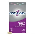 thumbnail image 1 of One A Day Multivitamins for Women 50 Plus – with Vitamins A, B6, B12, C, D, E, Biotin, Calcium, Magnesium & Zinc, Supports Immune and Bone Health, 1 of 11