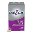 thumbnail image 2 of One A Day Multivitamins for Women 50 Plus – with Vitamins A, B6, B12, C, D, E, Biotin, Calcium, Magnesium & Zinc, Supports Immune and Bone Health, 2 of 11