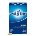 thumbnail image 1 of One A Day Multivitamin for Men – Daily for Men with Vitamins A, C, D and Zinc for Immune Support, Magnesium, Lycopene Calcium, 1 of 11