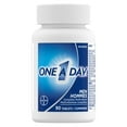 thumbnail image 3 of One A Day Multivitamin for Men – Daily for Men with Vitamins A, C, D and Zinc for Immune Support, Magnesium, Lycopene Calcium, 3 of 11