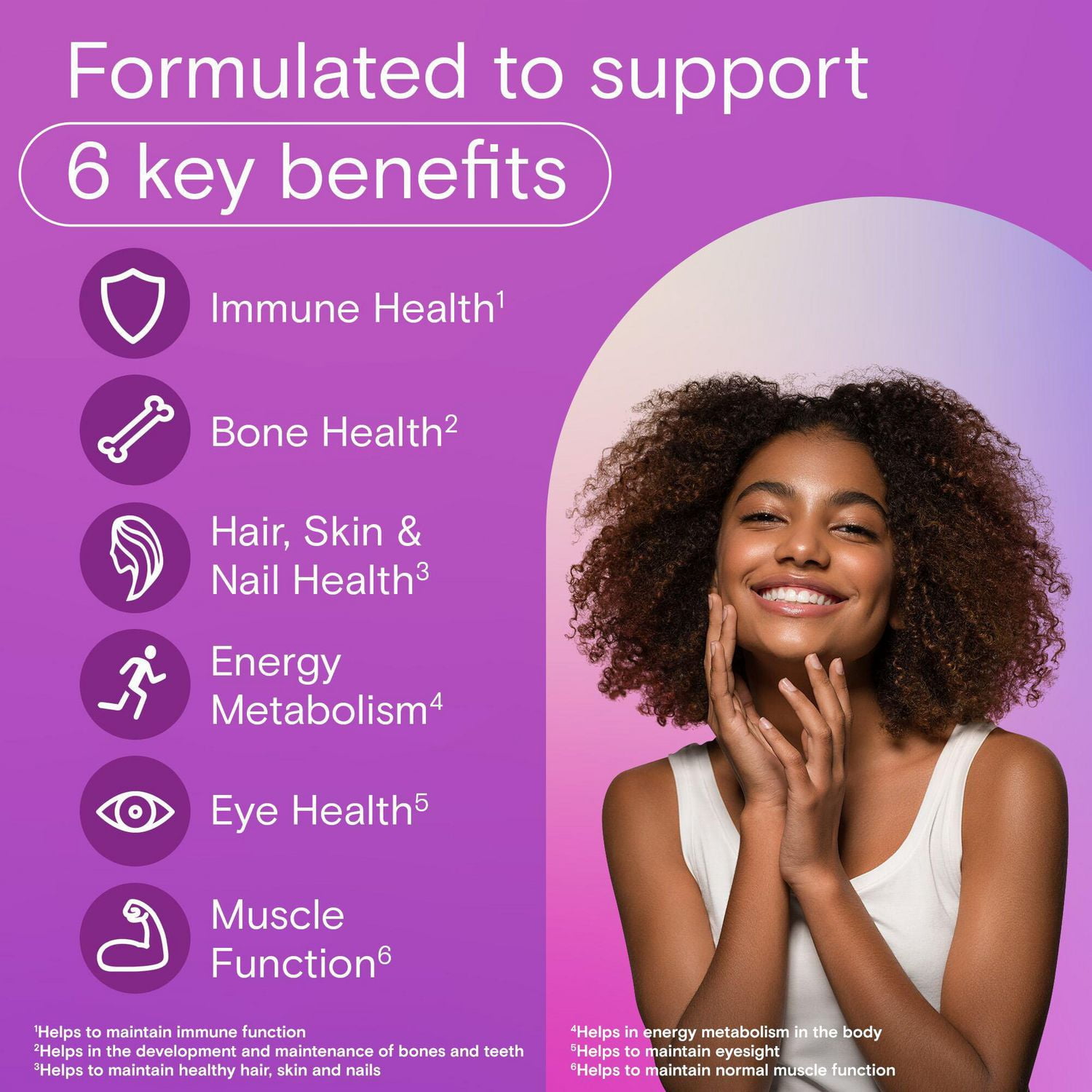 One A Day Multivitamin for Women – Daily for Women with Vitamins A, C, D and Zinc for Immune Support, Biotin, Calcium, Iron