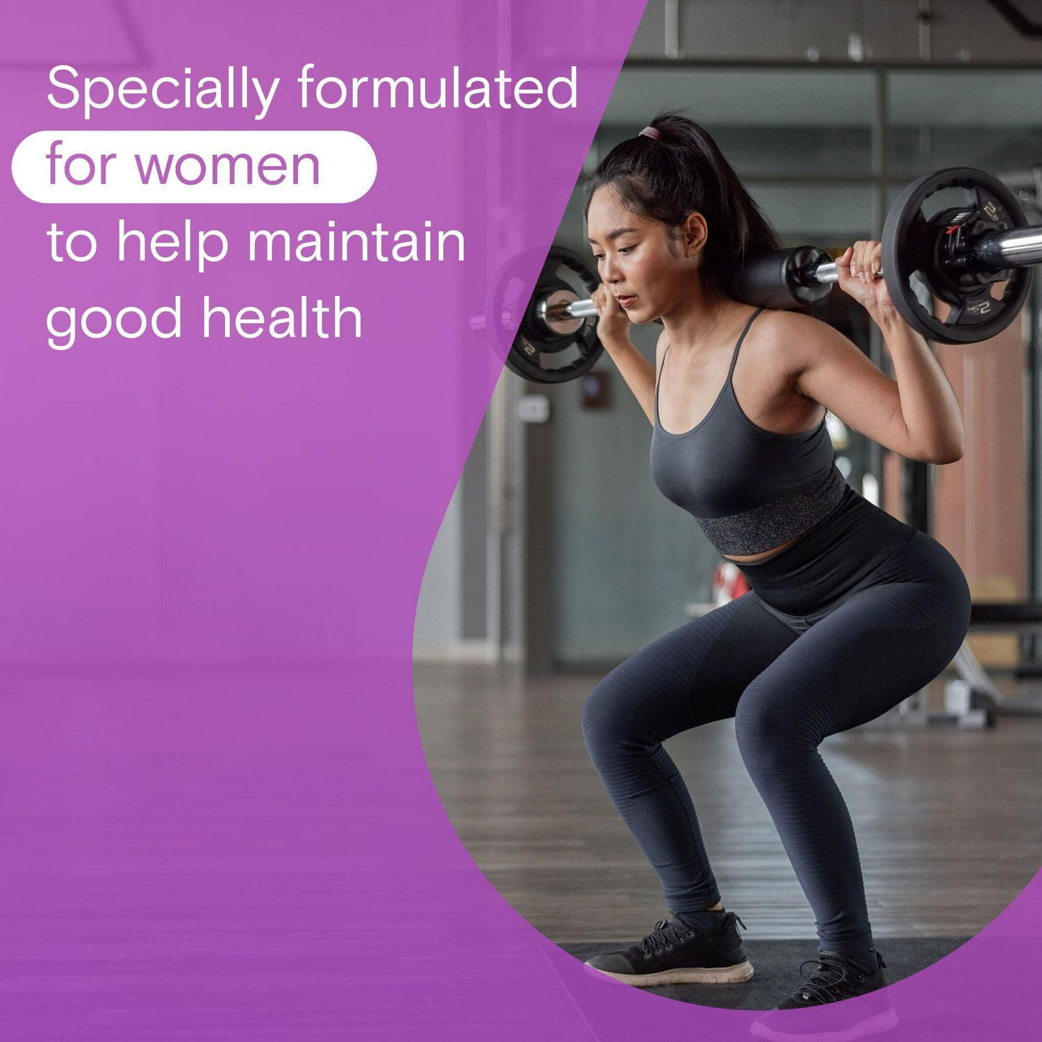 One A Day Multivitamin for Women – Daily for Women with Vitamins A, C, D and Zinc for Immune Support, Biotin, Calcium, Iron