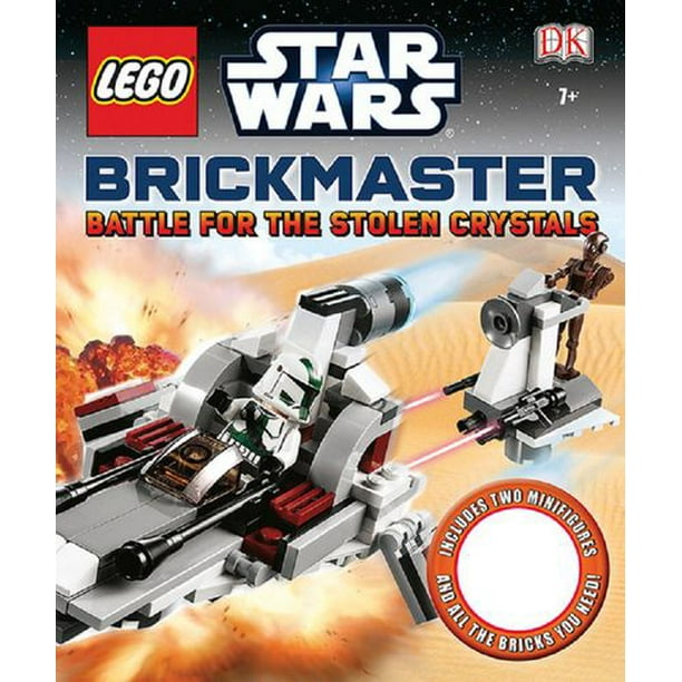 Lego Brickmaster Star Wars Battle For The Stolen Crystals