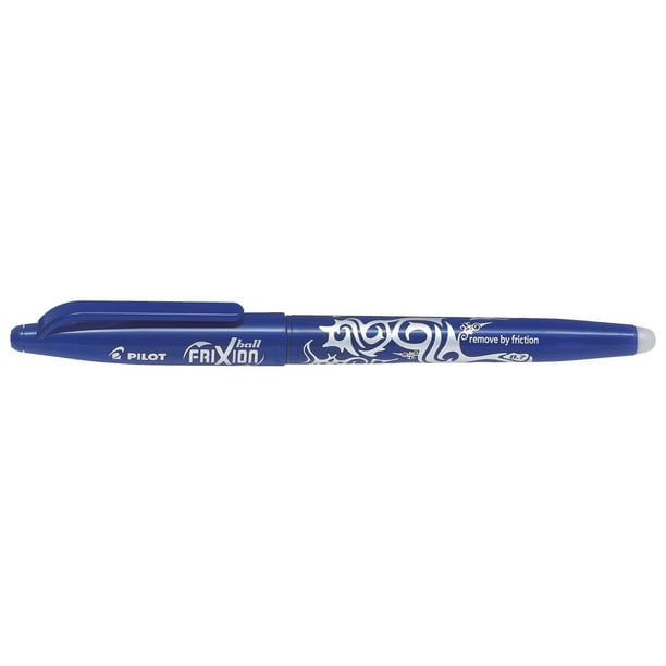 FriXion Ball Erasable Pens - Blue, Fine 0.7mm point, 2-pk 