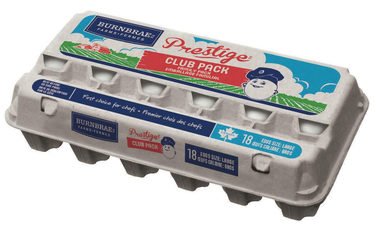 Prestige 18 Pack Large White Eggs Walmart Canada