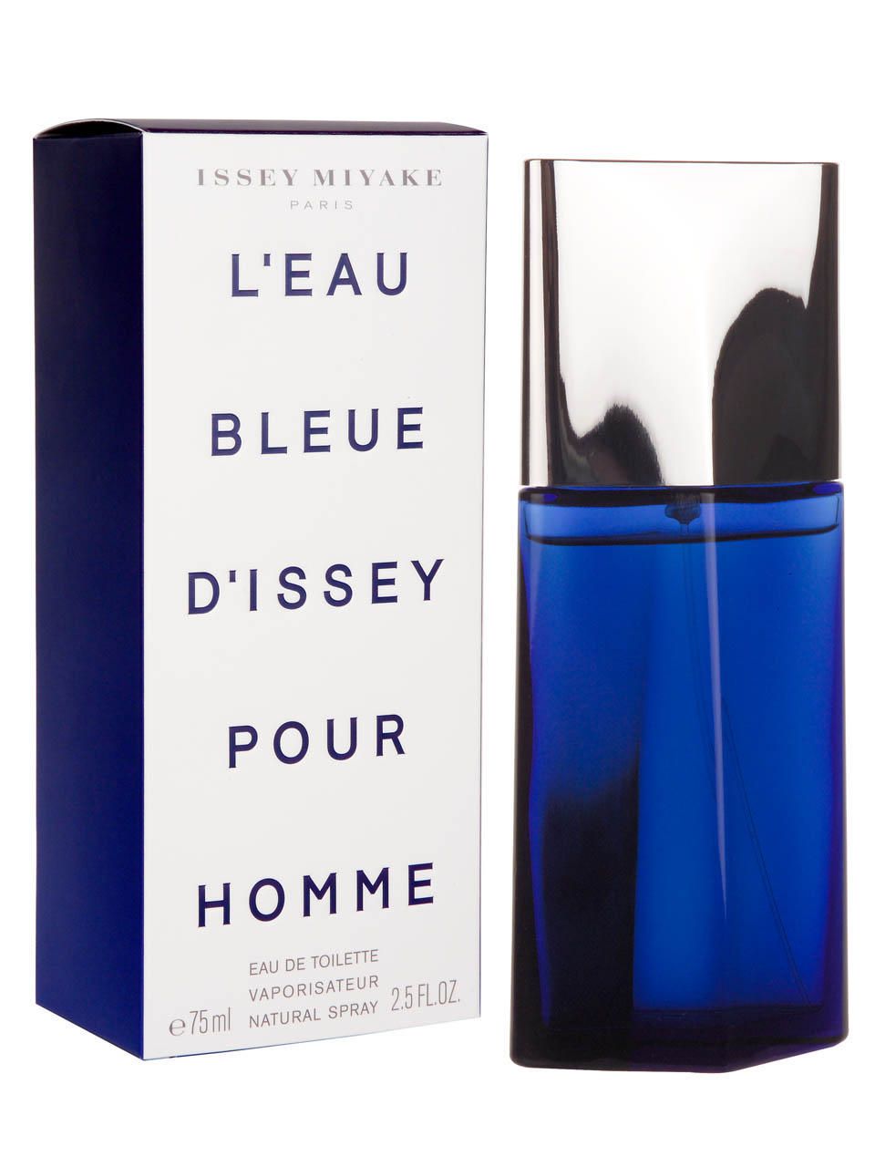 Issey Miyake Blue Eau De Toilette Spray for MEN 75 ml | Walmart Canada