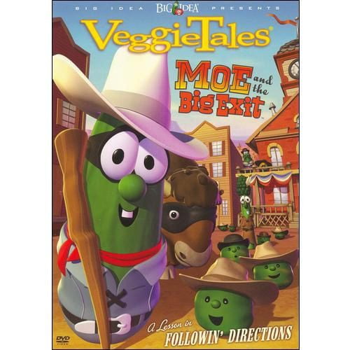 VeggieTales: Moe And The Big Exit