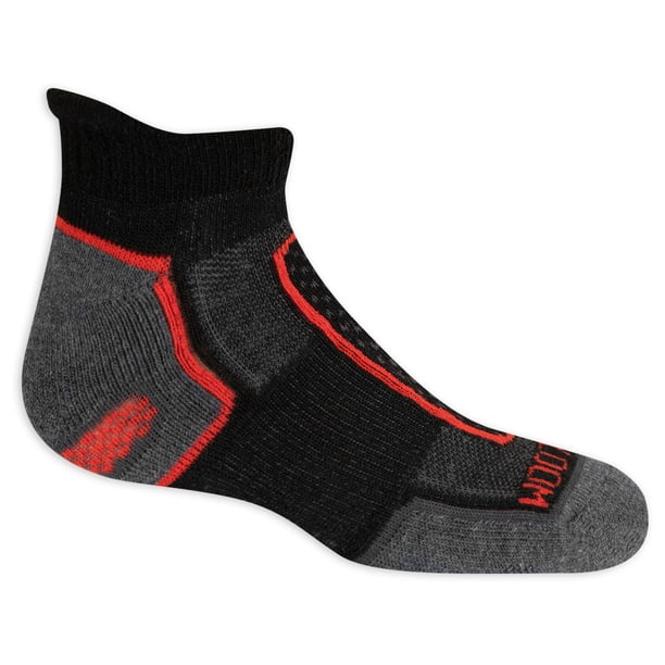 Fruit of the Loom Boy's 6 Pack Low Cut Socks - Walmart.ca