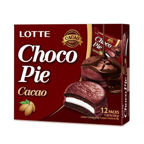 Choco Pie Cacao (Chocolate Pastry) Walmart Canada