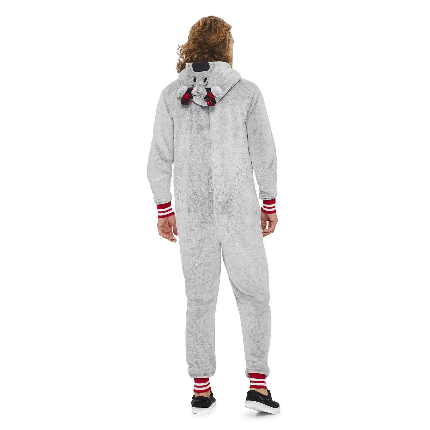 Canadiana Men's Frosted Flannel One-Piece