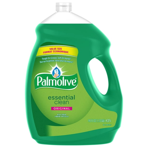 Savon à vaisselle liquide Palmolive Essential Clean, parfum Original - 4,27 L Palmolive Essential Clean