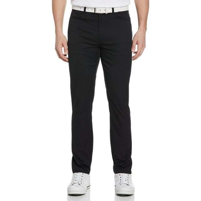 PGA TOUR Course Essentials Men's Stretch 5 Pocket Dress Pant With Comfort Waist