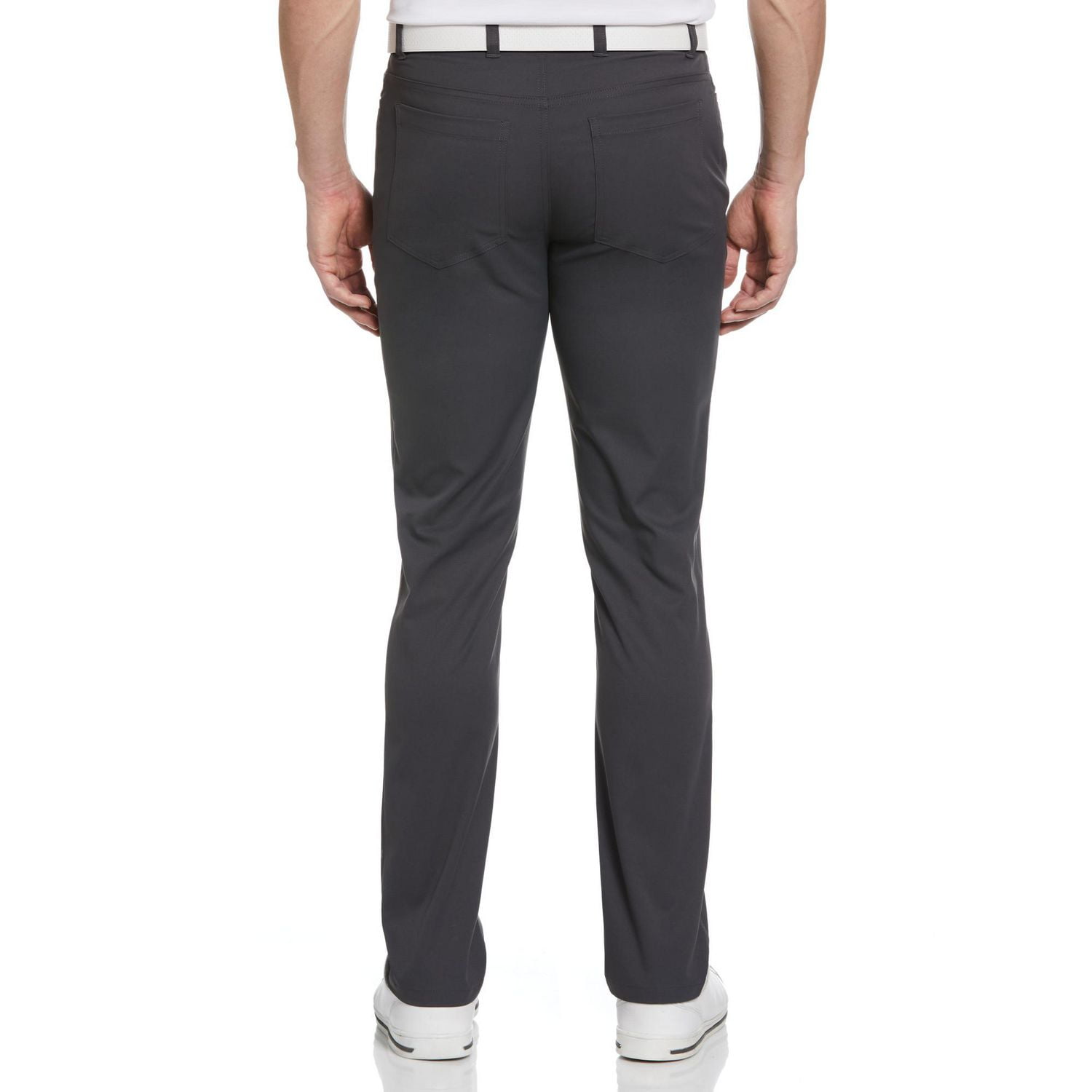 PGA TOUR Course Essentials Men's Stretch 5 Pocket Dress Pant With Comfort Waist,