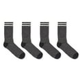 thumbnail image 1 of Athletic Works Women's Crew Socks 4-Pack, 1 of 1