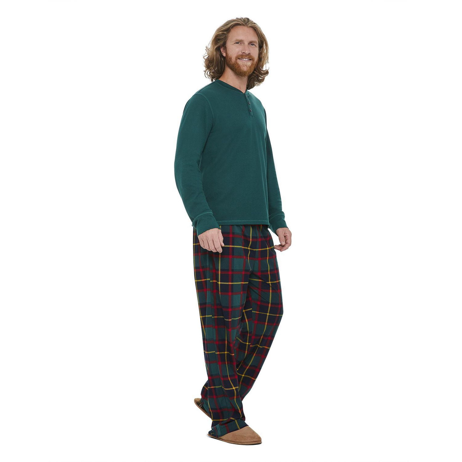 Pyjama 2 pièces des fêtes George pour hommes