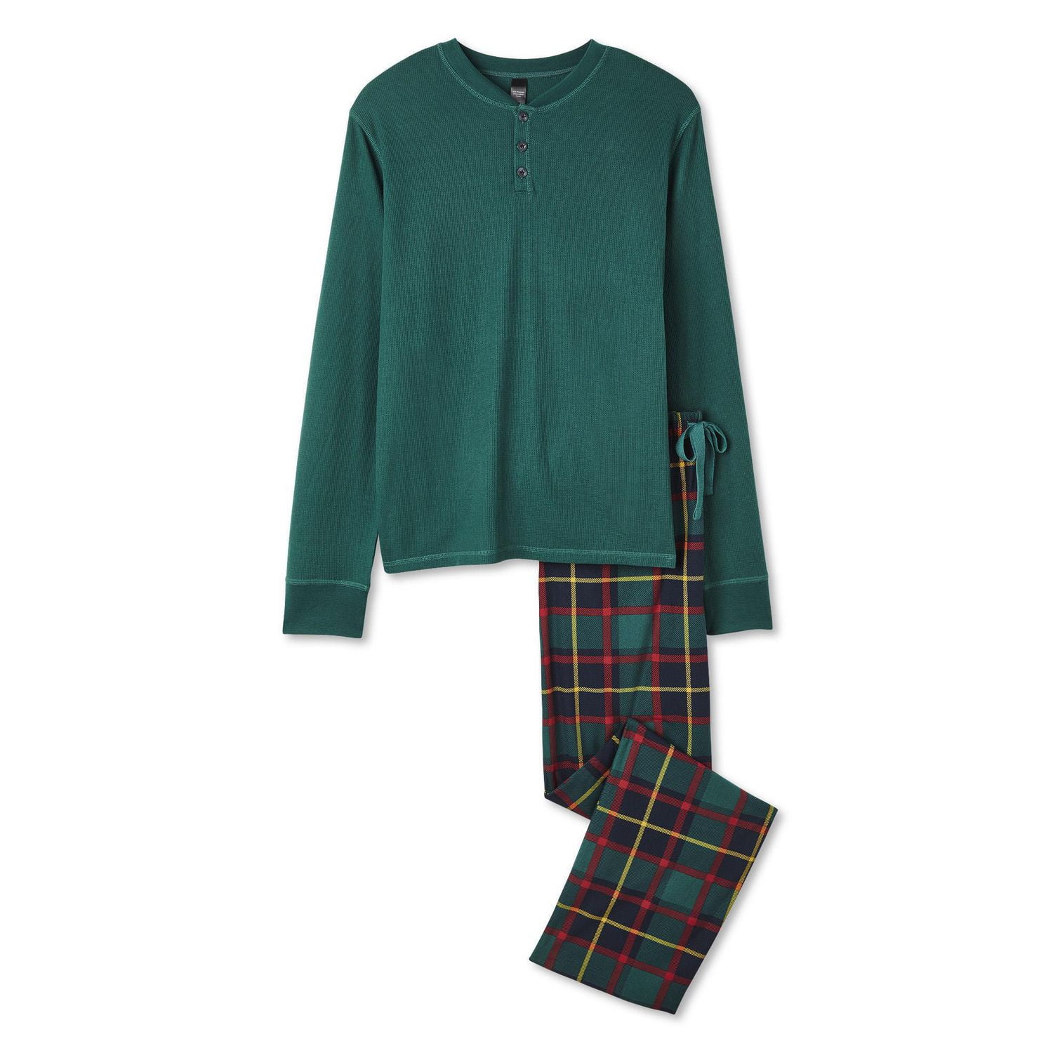 George Men's Holiday Pajamas 2-Piece Set