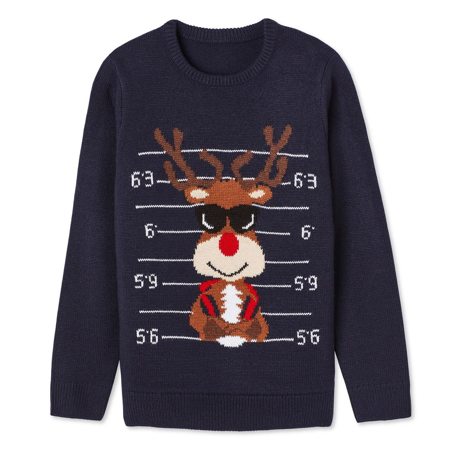 George Boys' Holiday Sweater