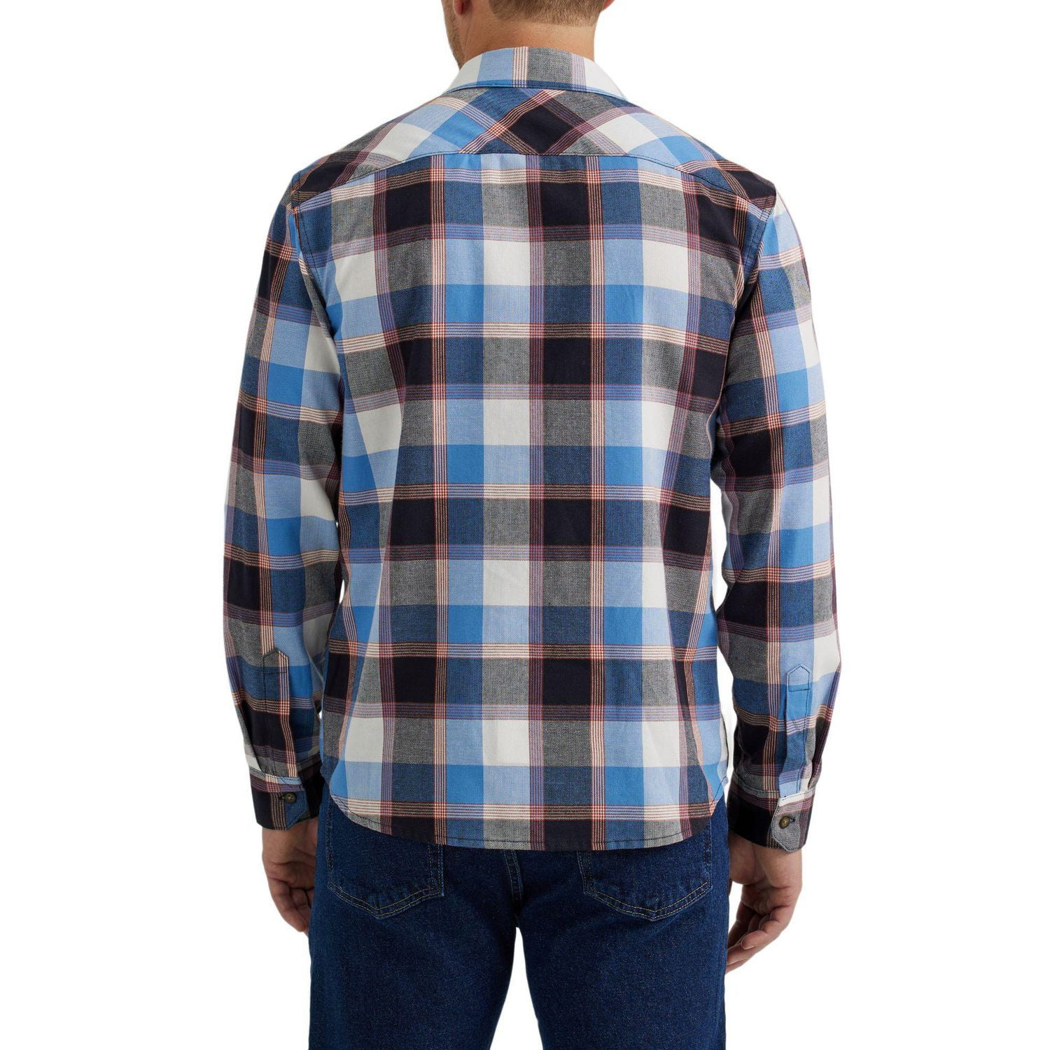 Long Sleeve Volume Fashion Toby Denim (New Rodeo) Slim Untuck Shirt