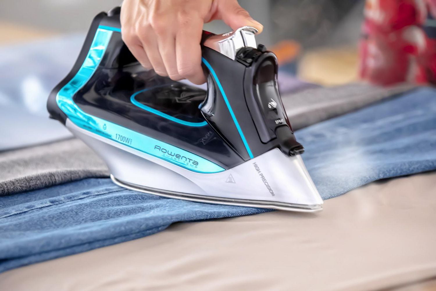 rowenta smart temp iron
