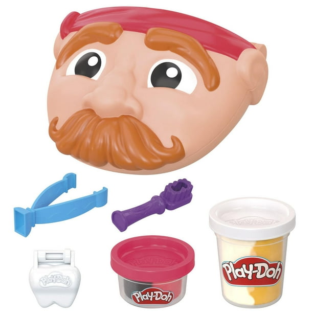 Play-Doh Mini dentiste pirate, jouets préscolaires avec pâte à
