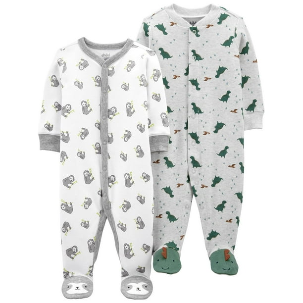 Pyjama Grenouillère Dinosaure