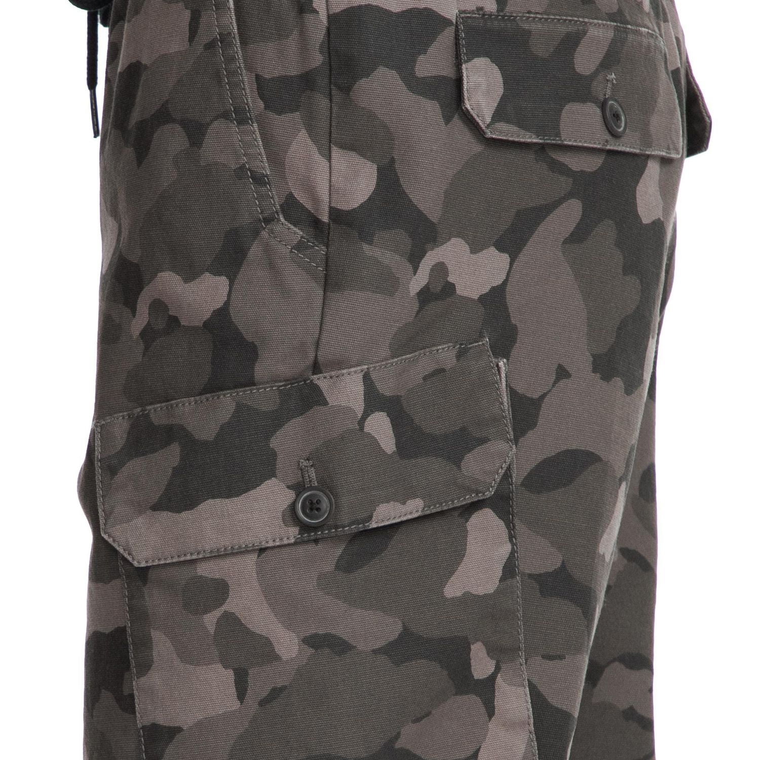 Airwalk Men's Shorts 36 Camouflage Cargo Hunting Fishing Workwear