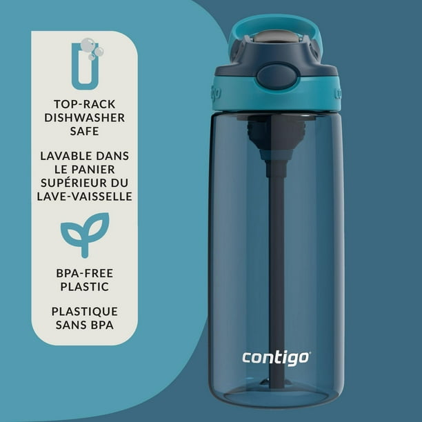 Contigo Kids Cleanable Water Bottle Juniper 20oz