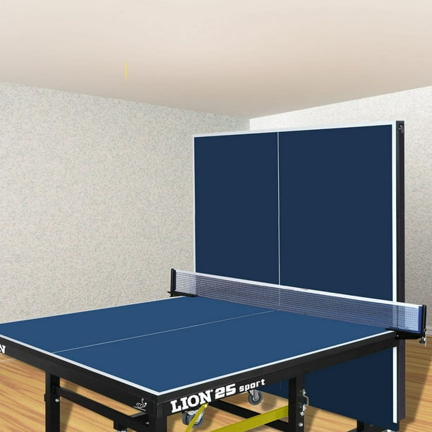 Table de poing-pong pliable haut de gamme pour intérieur avec