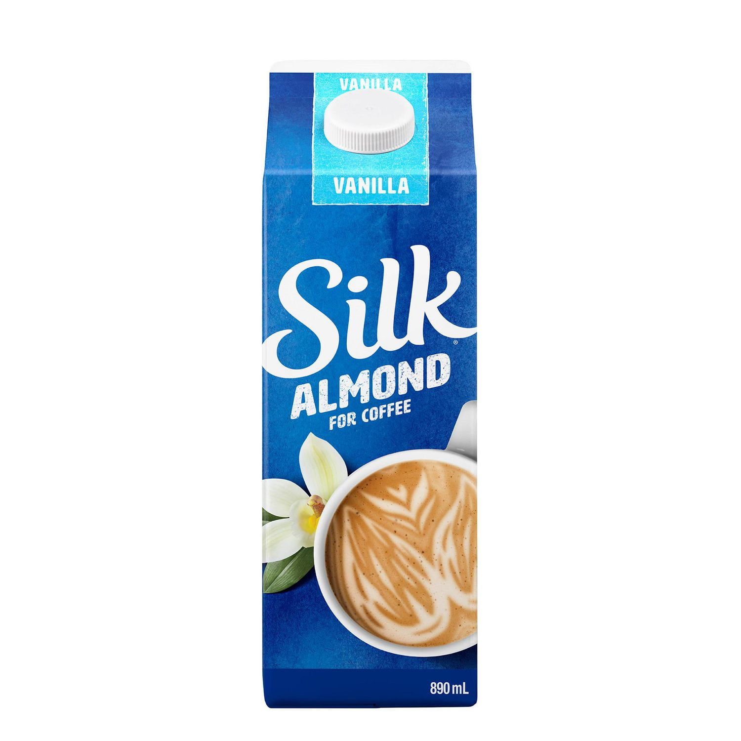 SILK Almond for Coffee, Vanilla Flavour, 890ml Walmart Canada