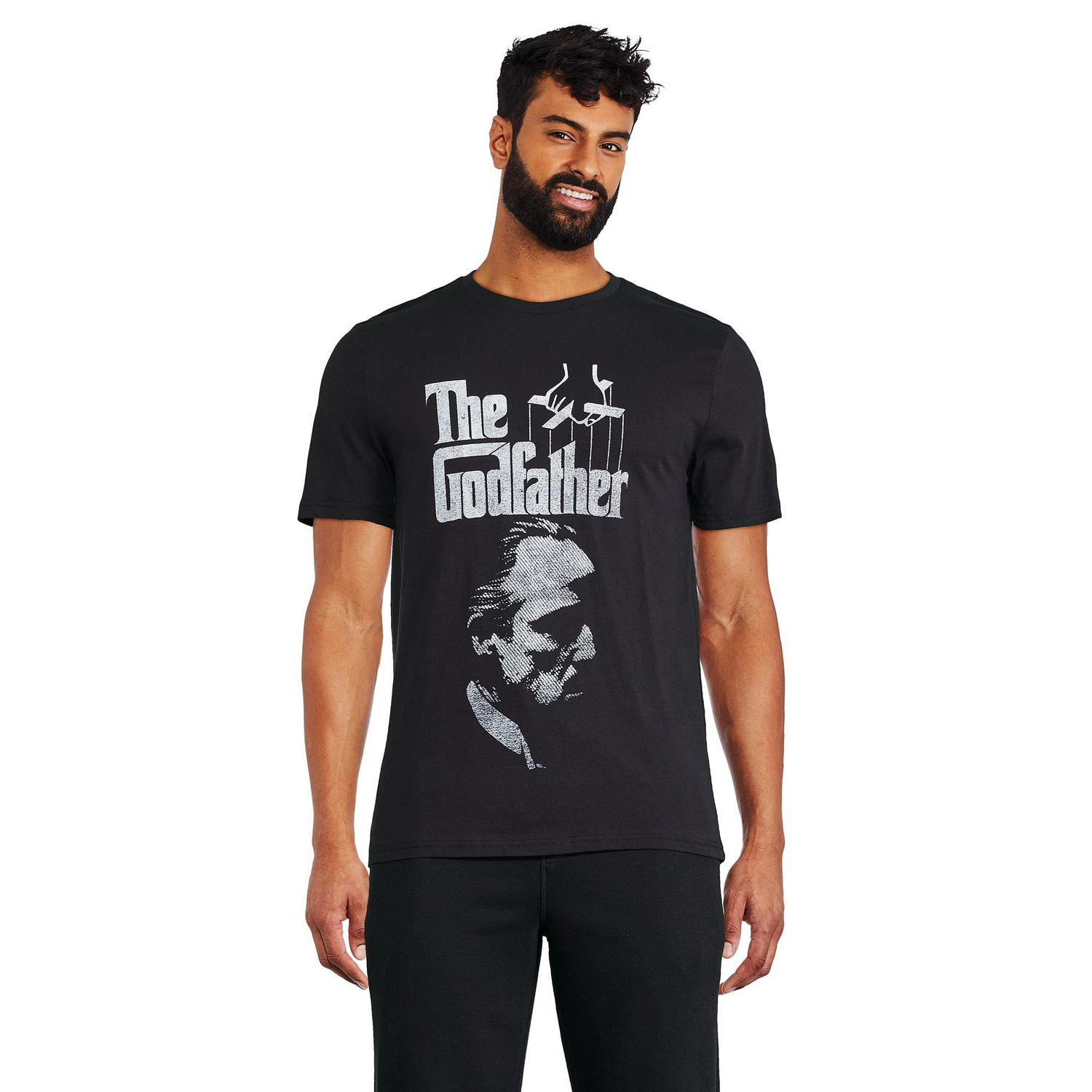 T-shirt à manches courtes Le Parrain pour hommes