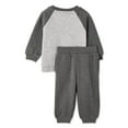 thumbnail image 2 of George Baby Boys' Jogger 2-Piece Set, 2 of 2
