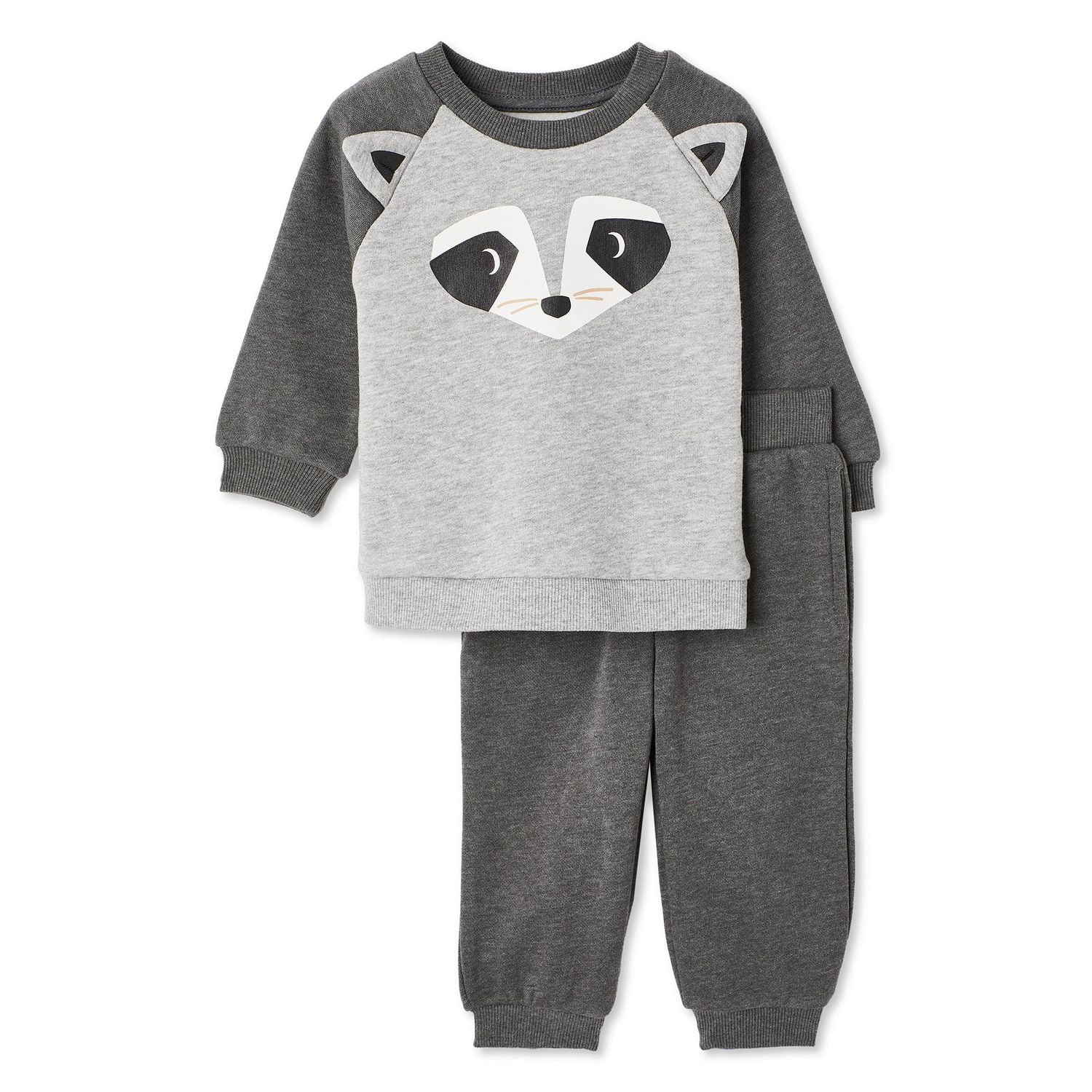 Ensemble 2 pièces avec jogger George pour bébés garçons Tailles 0-24 mois