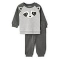 thumbnail image 1 of George Baby Boys' Jogger 2-Piece Set, 1 of 2