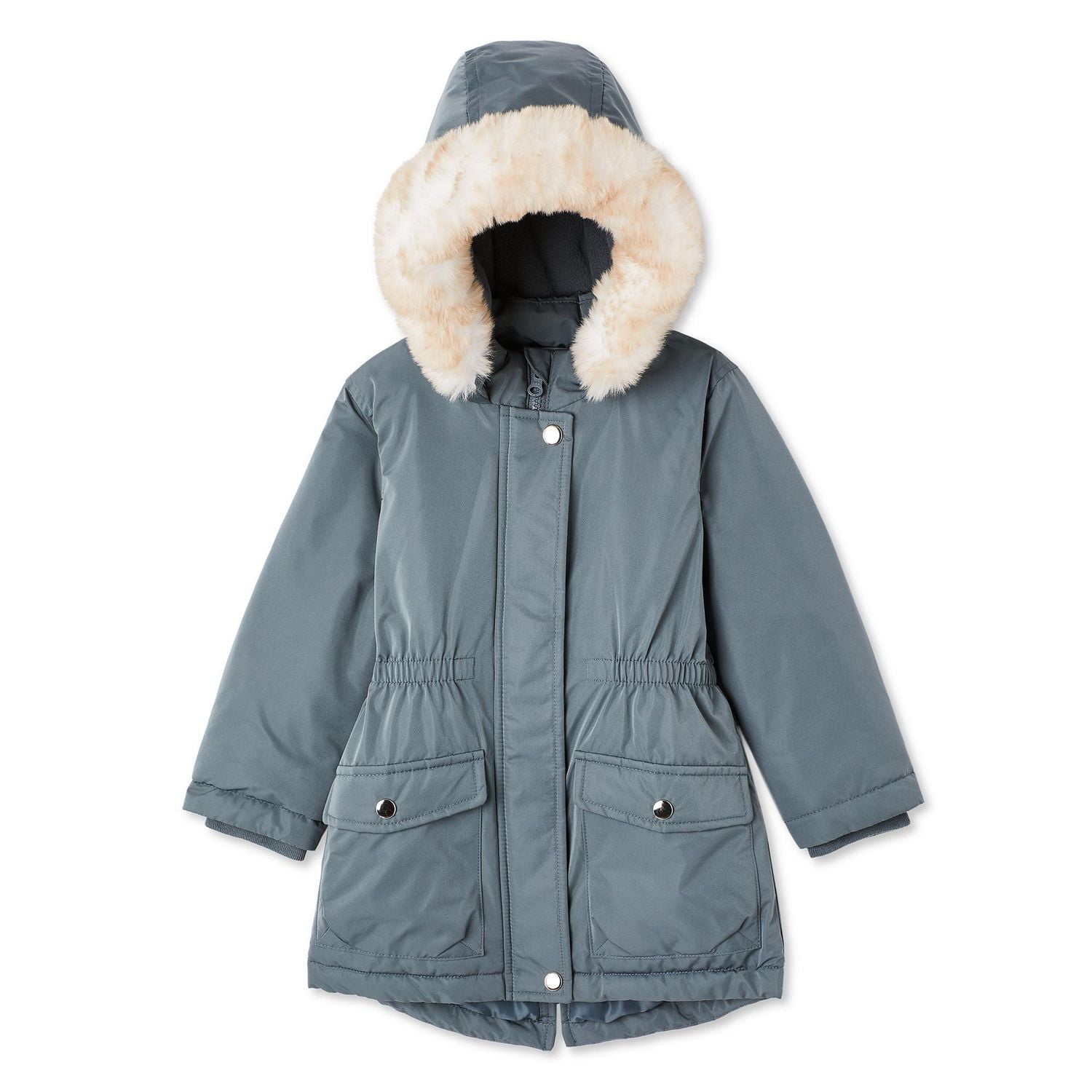 George Toddler Girls' Parka, Sizes 2T-5T