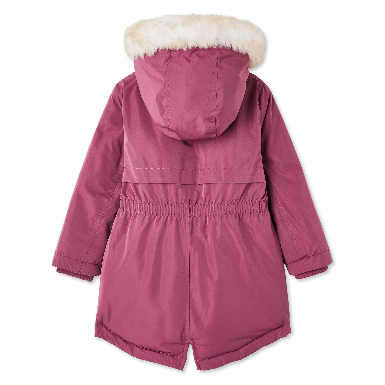 Parka George pour petites filles Tailles 2T-5T