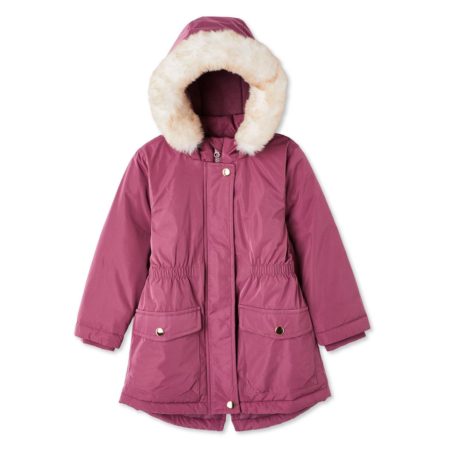 Parka George pour petites filles Tailles 2T-5T