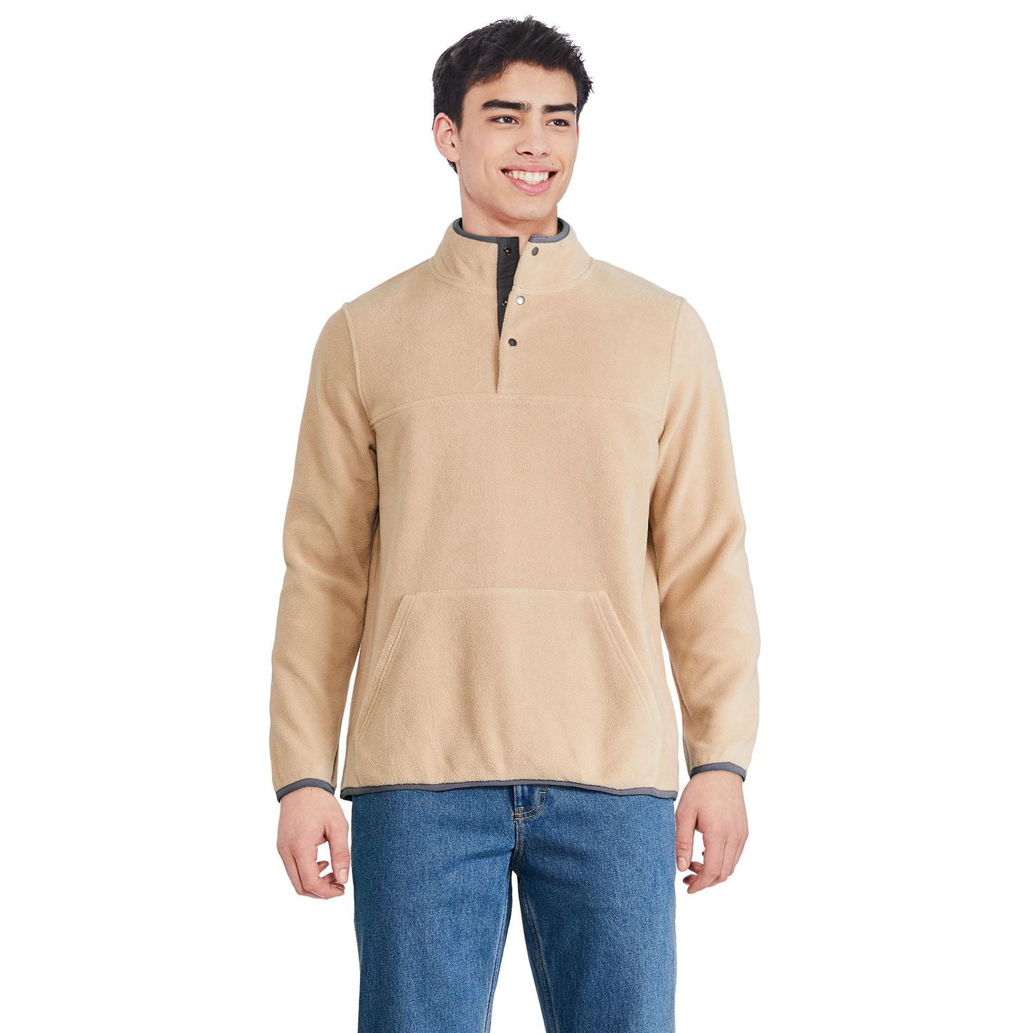 George Men's Fleece Popover