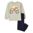 thumbnail image 1 of George Toddler Boys' Graphic Tee 2-Piece Set, 1 of 2