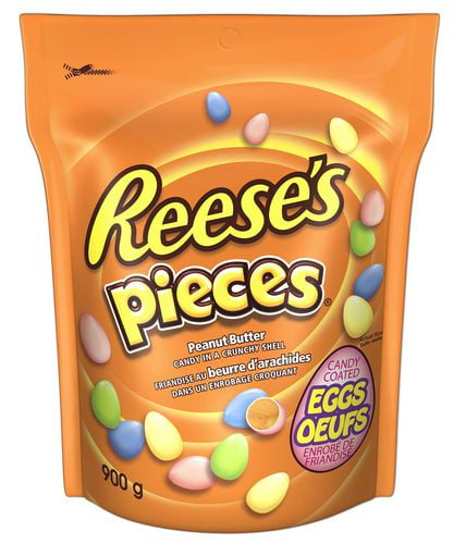 Reese's® Pieces Peanut Butter Candy in Crunch Shell Candy Coated Eggs ...