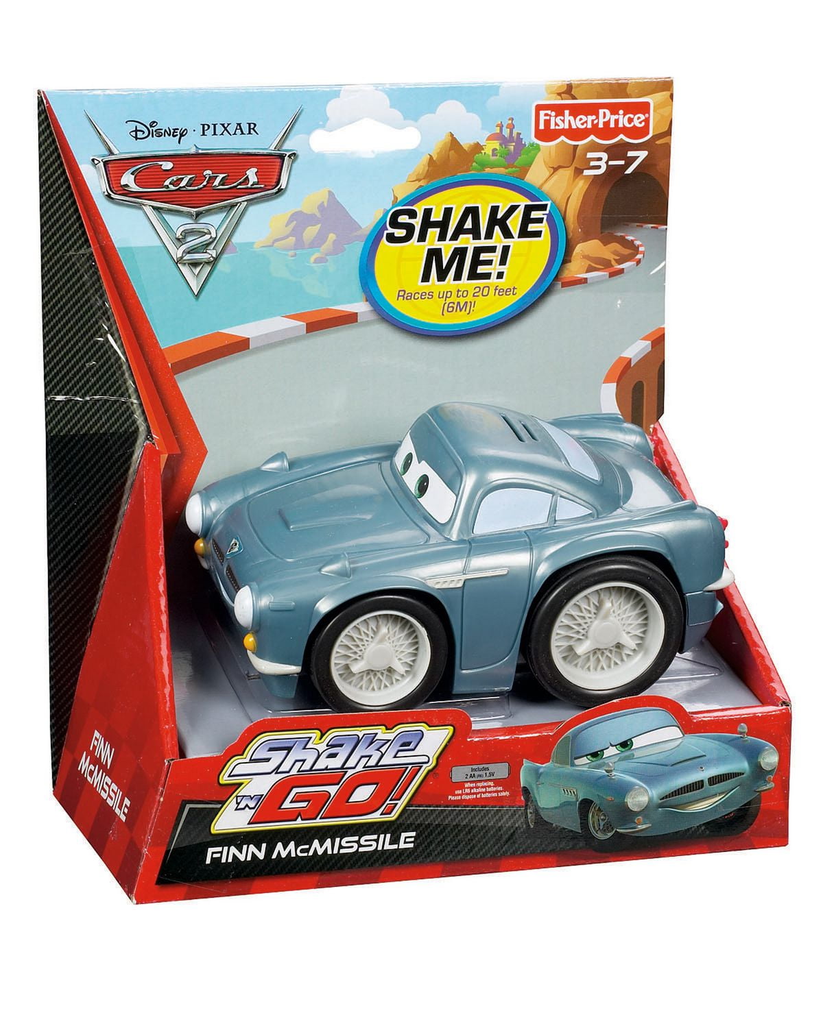 Shake N Go Cars 2 Finn McMissile Walmart.ca