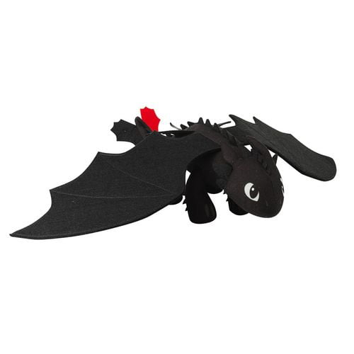 Dragons de DreamWorks - Peluche Krokmou de 35 cm