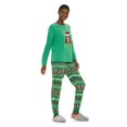 thumbnail image 2 of George Women's Holiday Pajamas 2-Piece Set, 2 of 7