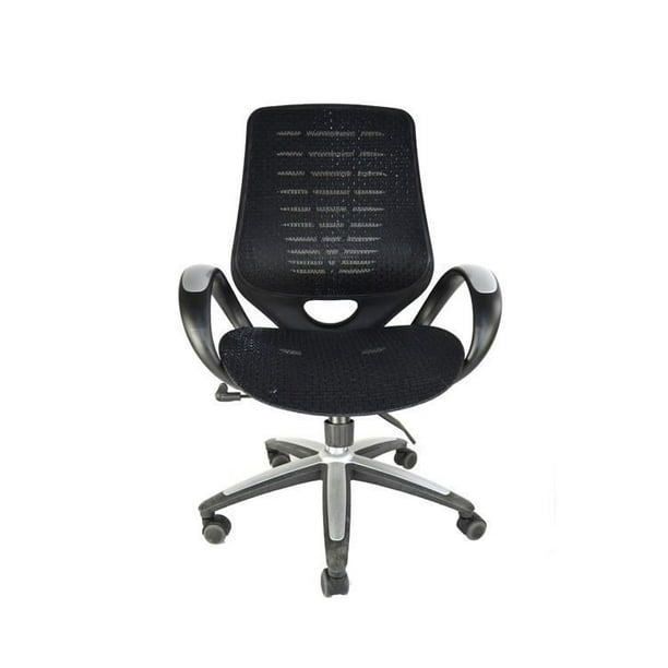 Chaise de Bureau (X-11) RetailPlus - Noir